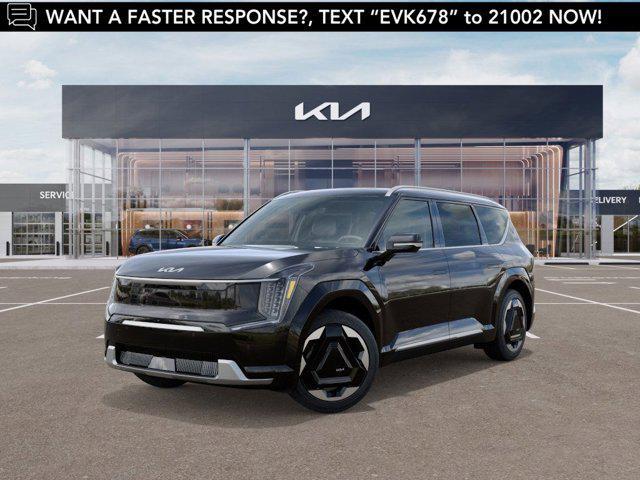 new 2026 Kia EV9 car, priced at $66,350
