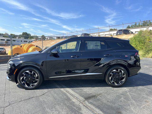 new 2025 Kia Sportage car, priced at $34,590