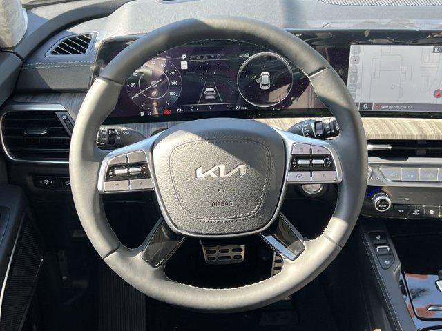 new 2025 Kia Telluride car, priced at $52,530