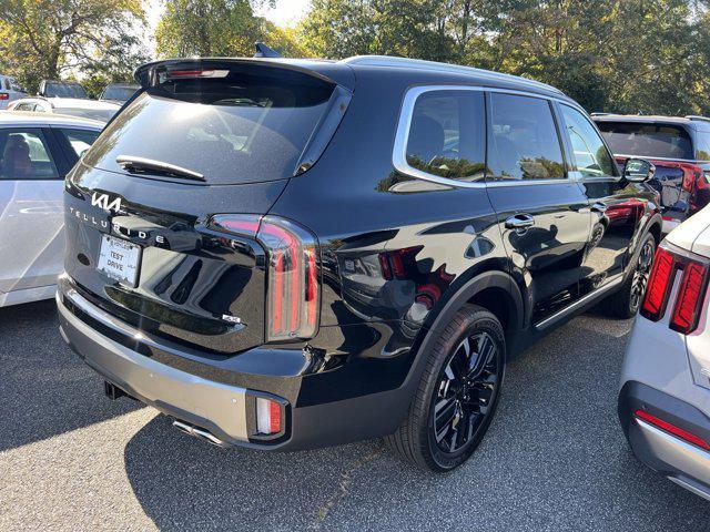 new 2025 Kia Telluride car, priced at $52,530