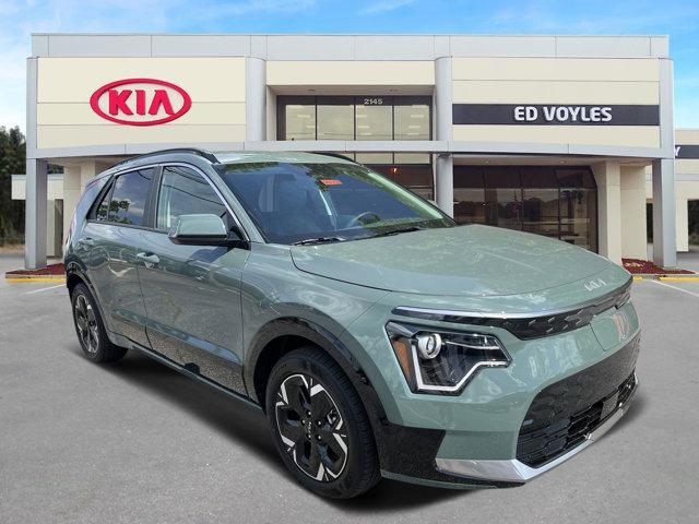 new 2024 Kia Niro EV car, priced at $37,310