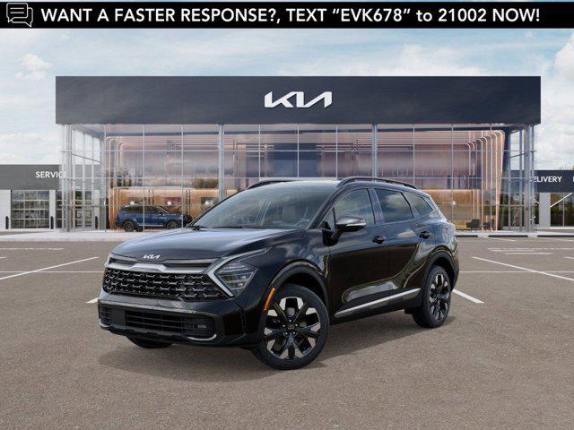 new 2025 Kia Sportage car, priced at $46,310