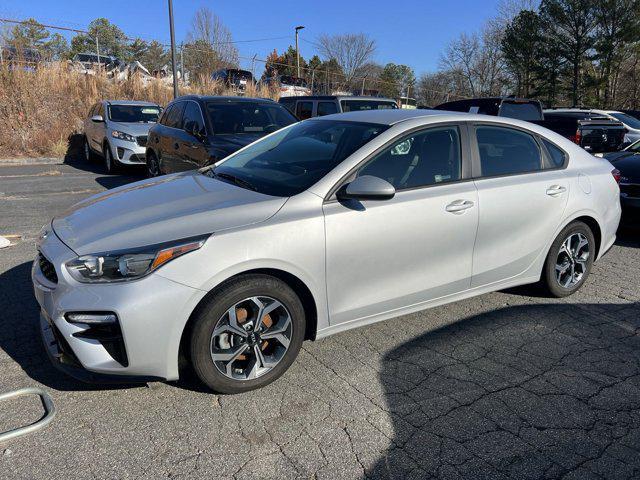 used 2021 Kia Forte car, priced at $15,689