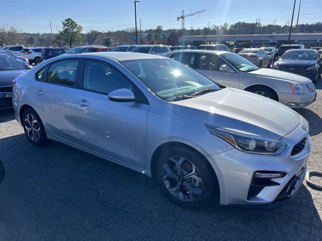 used 2021 Kia Forte car, priced at $15,689