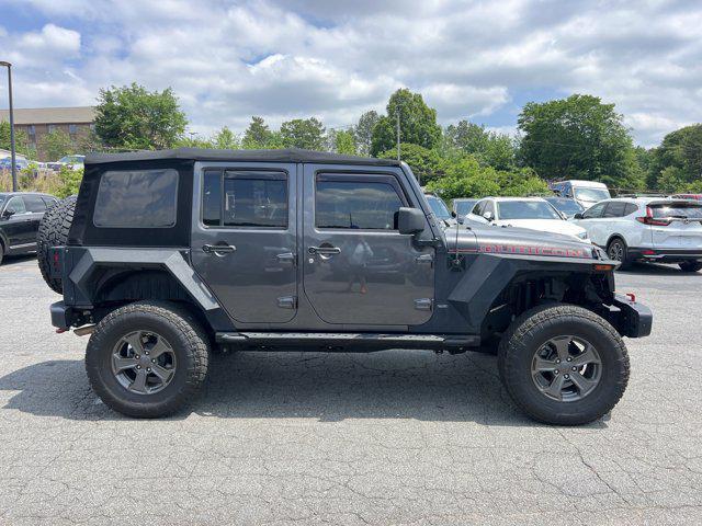 used 2017 Jeep Wrangler Unlimited car, priced at $23,628