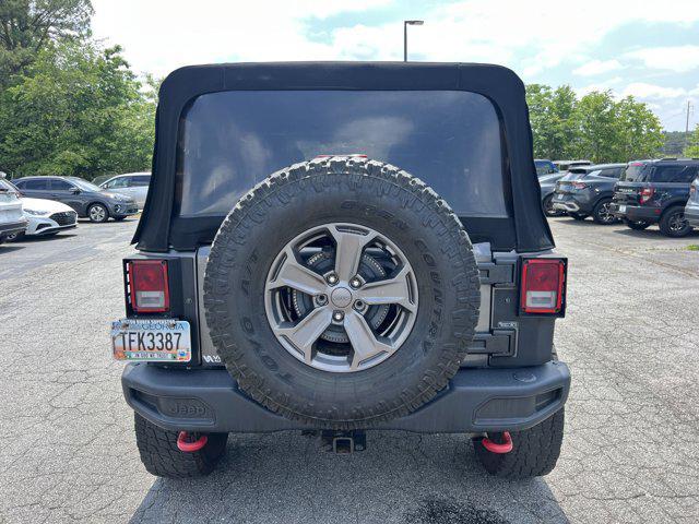 used 2017 Jeep Wrangler Unlimited car, priced at $23,628