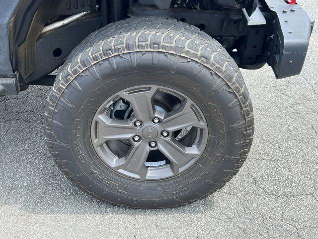 used 2017 Jeep Wrangler Unlimited car, priced at $23,628