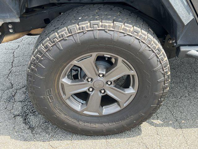 used 2017 Jeep Wrangler Unlimited car, priced at $23,628
