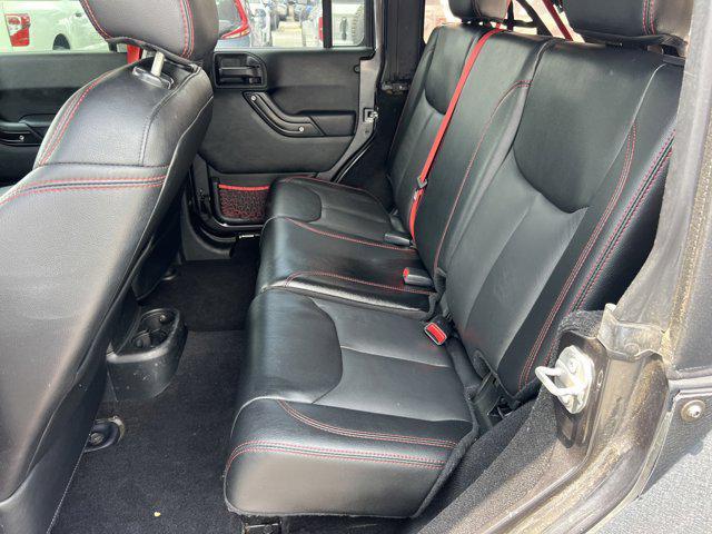 used 2017 Jeep Wrangler Unlimited car, priced at $23,628