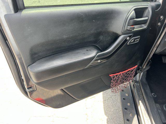 used 2017 Jeep Wrangler Unlimited car, priced at $23,628