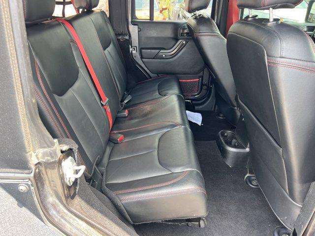 used 2017 Jeep Wrangler Unlimited car, priced at $23,628