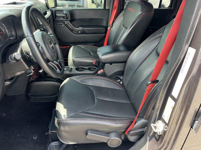 used 2017 Jeep Wrangler Unlimited car, priced at $23,628