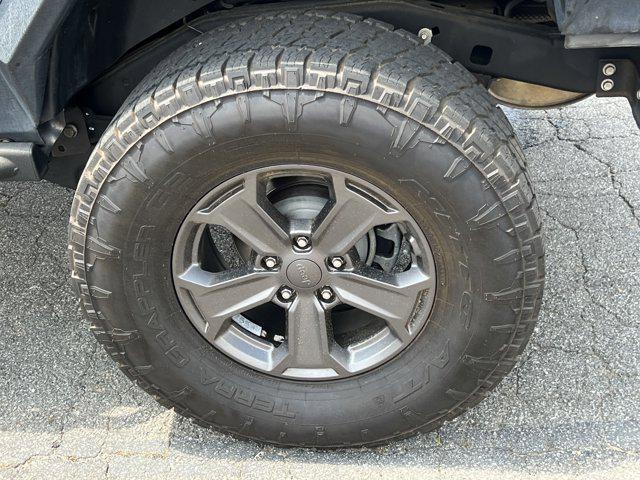 used 2017 Jeep Wrangler Unlimited car, priced at $23,628