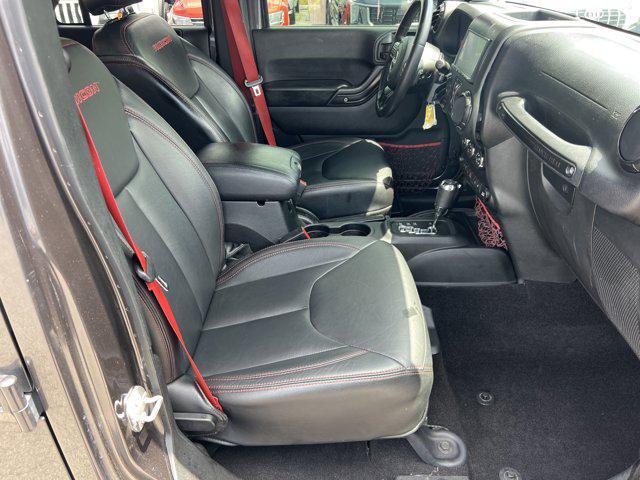used 2017 Jeep Wrangler Unlimited car, priced at $23,628
