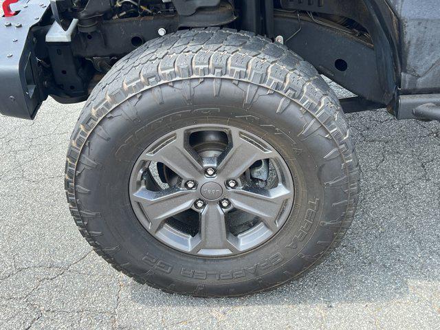 used 2017 Jeep Wrangler Unlimited car, priced at $23,628