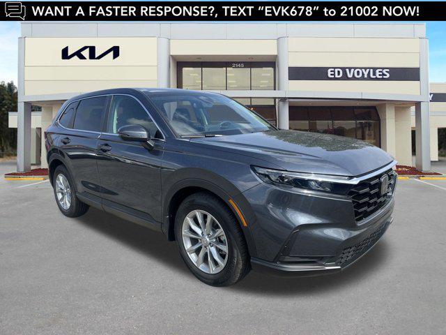 used 2025 Honda CR-V car, priced at $32,595
