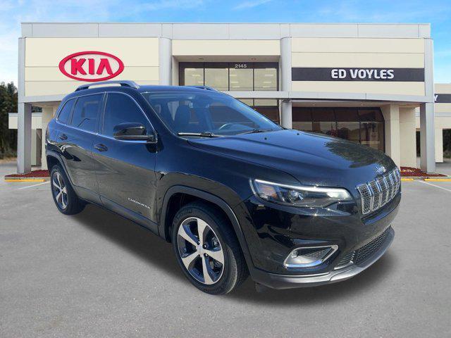 used 2019 Jeep Cherokee car, priced at $18,994