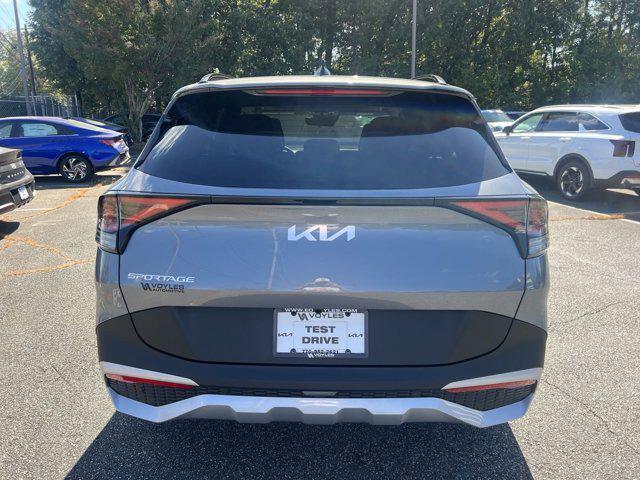 new 2025 Kia Sportage car, priced at $30,590