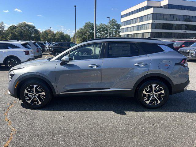 new 2025 Kia Sportage car, priced at $30,590