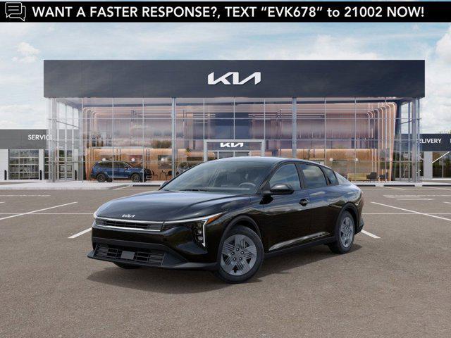 new 2025 Kia K4 car, priced at $22,476