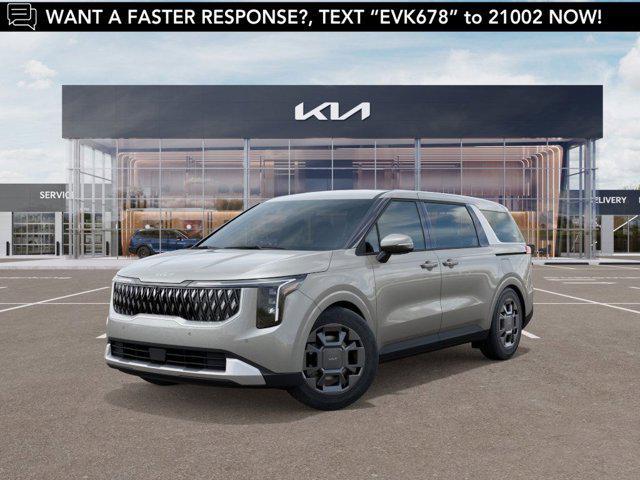 new 2026 Kia Carnival Hybrid car, priced at $44,603