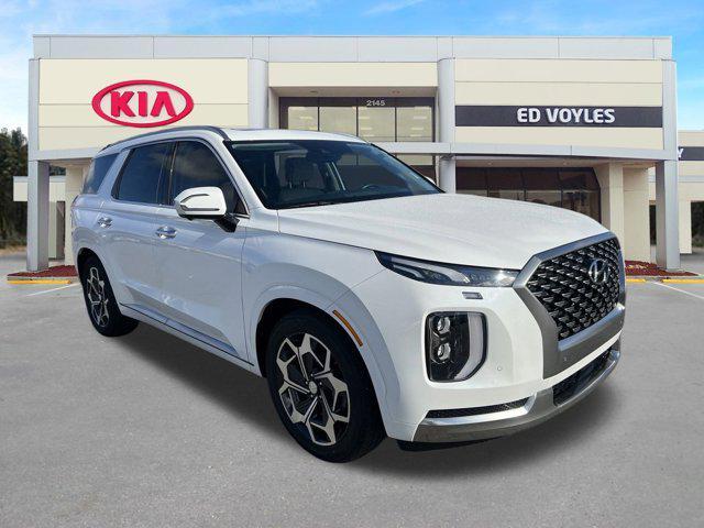 used 2022 Hyundai Palisade car, priced at $35,265