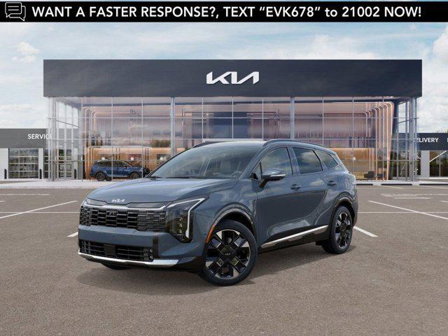 new 2026 Kia Sportage Hybrid car, priced at $40,939