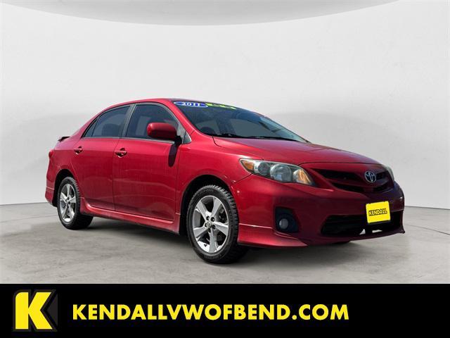 used 2011 Toyota Corolla car, priced at $7,987