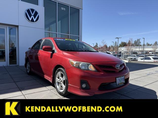 used 2011 Toyota Corolla car, priced at $8,987