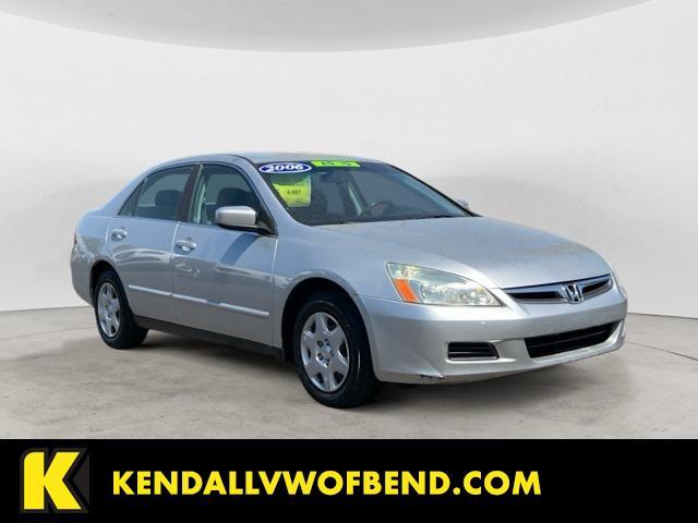 used 2006 Honda Accord car, priced at $6,287