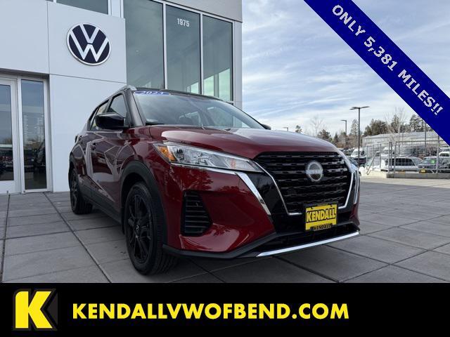 used 2023 Nissan Kicks car, priced at $18,987