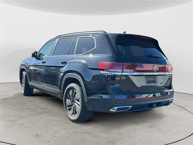 used 2024 Volkswagen Atlas car, priced at $34,987