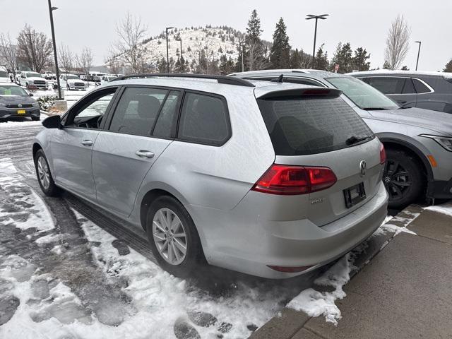 used 2016 Volkswagen Golf SportWagen car