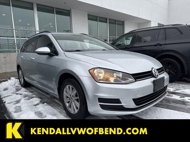 used 2016 Volkswagen Golf SportWagen car