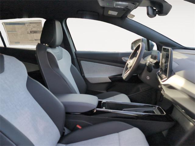 new 2025 Volkswagen ID.4 car, priced at $42,576