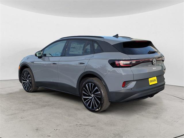 new 2025 Volkswagen ID.4 car, priced at $42,576