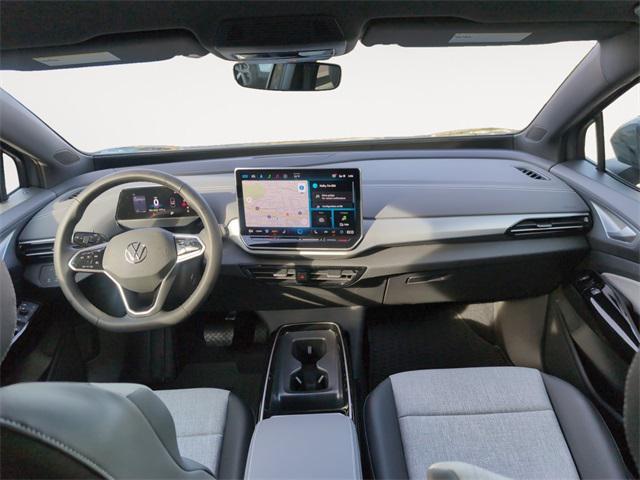 new 2025 Volkswagen ID.4 car, priced at $42,576