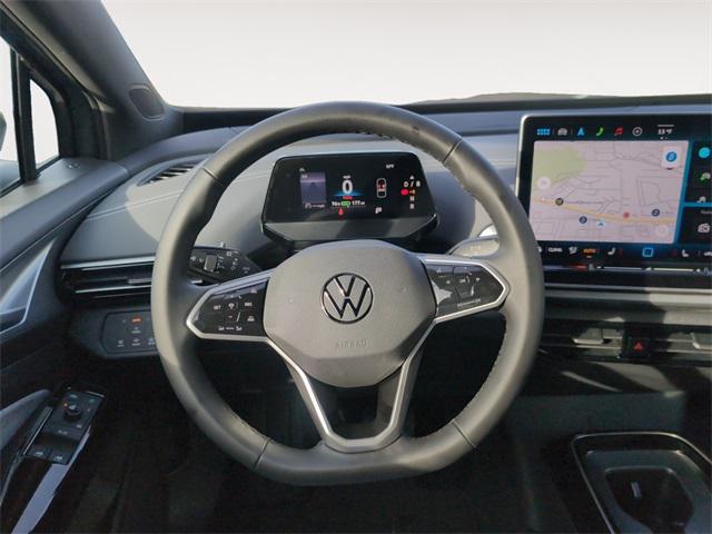 new 2025 Volkswagen ID.4 car, priced at $42,576