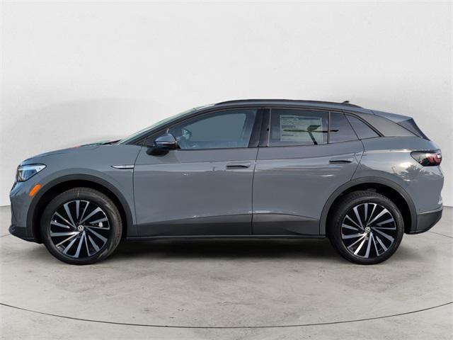 new 2025 Volkswagen ID.4 car, priced at $42,576