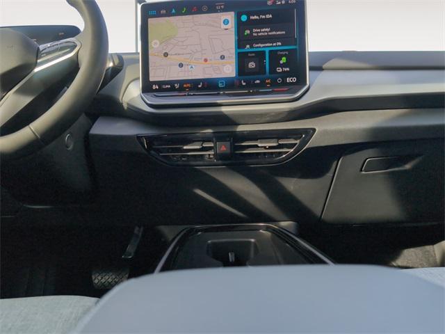 new 2025 Volkswagen ID.4 car, priced at $42,576