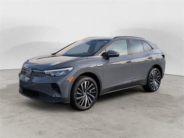 new 2025 Volkswagen ID.4 car, priced at $42,576