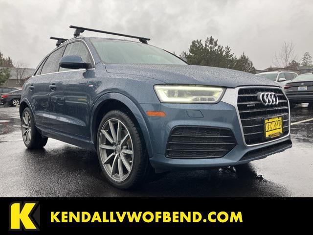 used 2018 Audi Q3 car, priced at $18,487