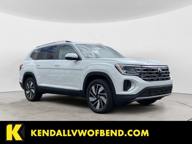 new 2025 Volkswagen Atlas car, priced at $45,979