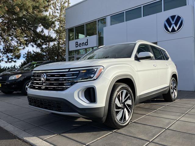 new 2025 Volkswagen Atlas car, priced at $49,479