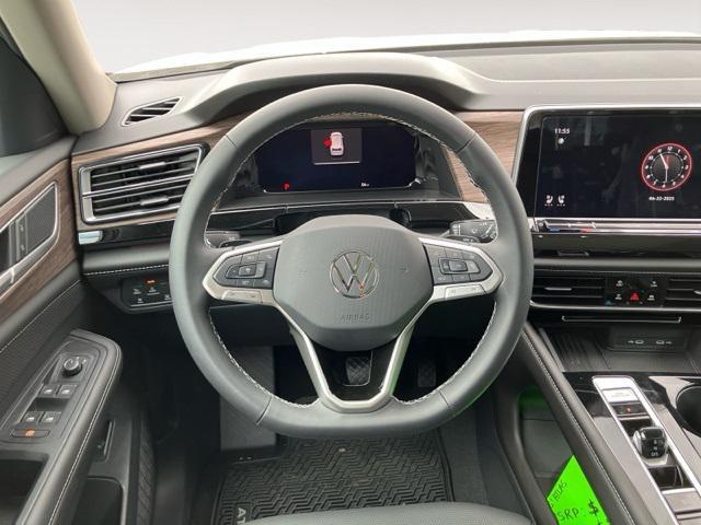 new 2025 Volkswagen Atlas car, priced at $44,979