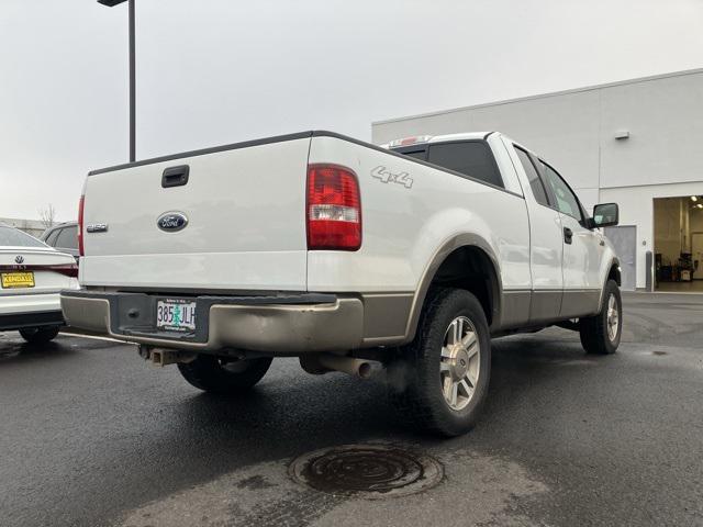 used 2005 Ford F-150 car