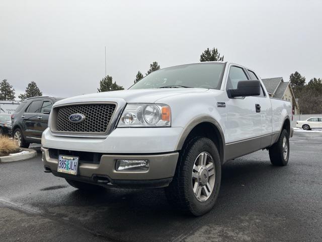 used 2005 Ford F-150 car