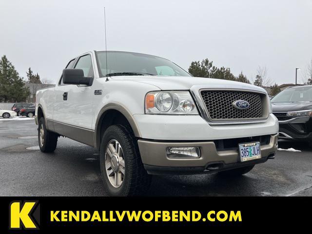 used 2005 Ford F-150 car