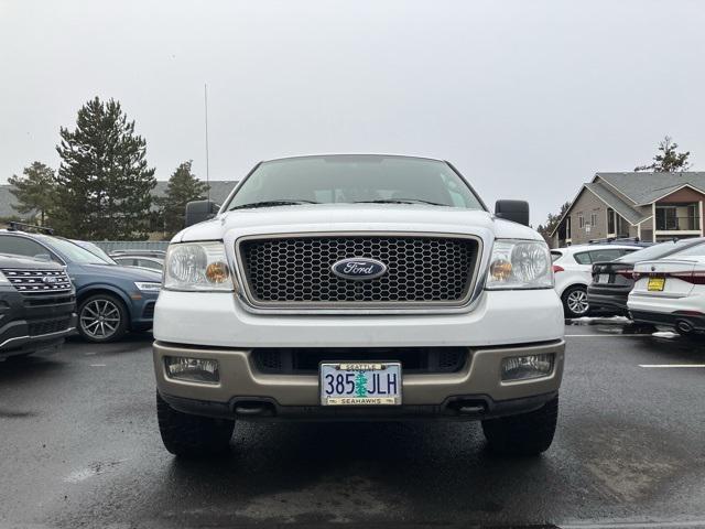 used 2005 Ford F-150 car