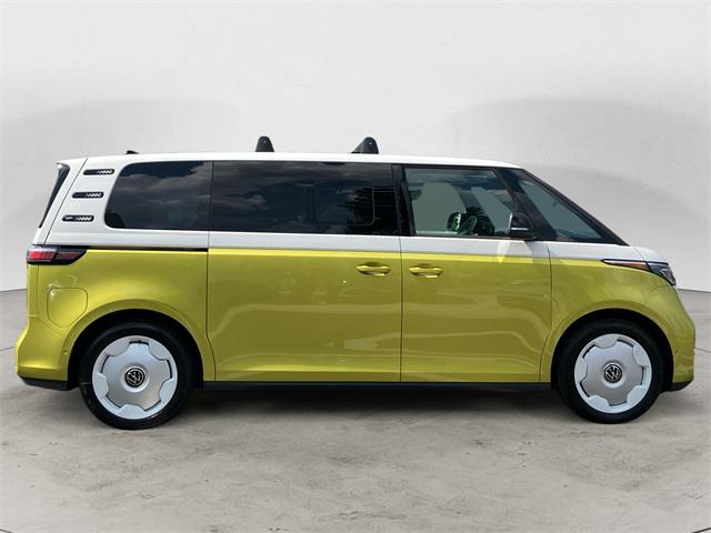 new 2025 Volkswagen ID. Buzz car, priced at $72,475